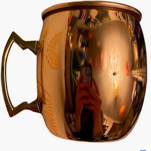 Set of 2 Eco One by Silver One Moscow Mule Mug Copper Gold Tone 18oz